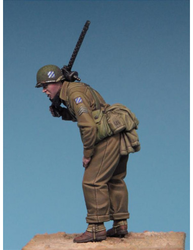 US Army Machine gunner 1