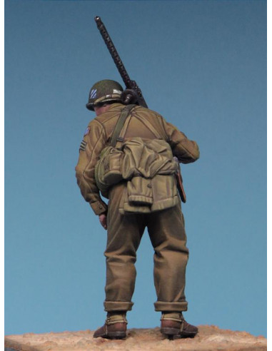 US Army Machine gunner 1