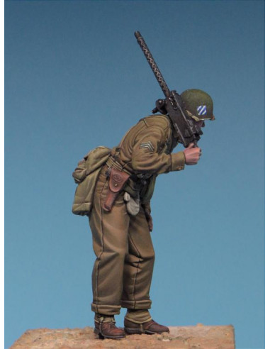 US Army Machine gunner 1