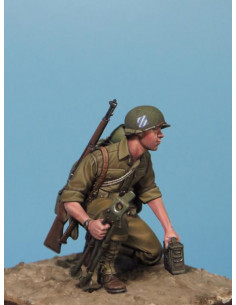 US Army Machine gunner 2