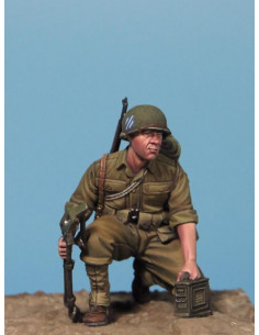 US Army Machine gunner 2 2