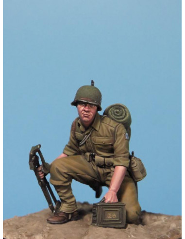 US Army Machine gunner 2 US Army Machine gunner 2