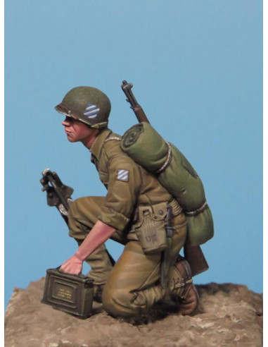 US Army Machine gunner 2 US Army Machine gunner 2