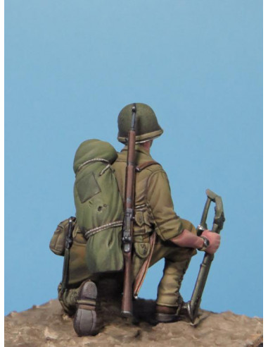 US Army Machine gunner 2 US Army Machine gunner 2