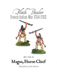 Magua, Huron Chief