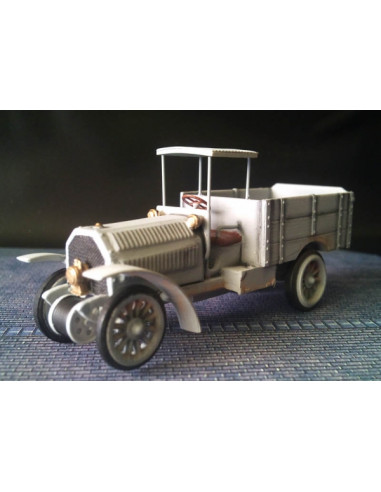 KUK Artillery tractor n.09, 1/72