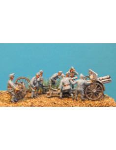 KUK Artillerymen operate a...