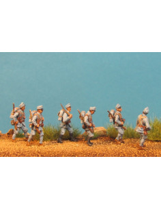 KUK marching infantry