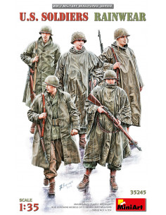U.S. Soldiers Rainwear