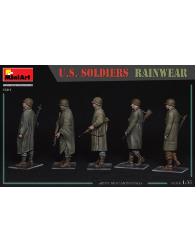U.S. Soldiers Rainwear