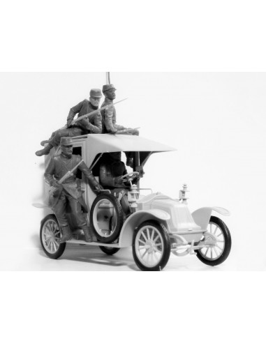 "Battle of the Marne" Taxi mit...