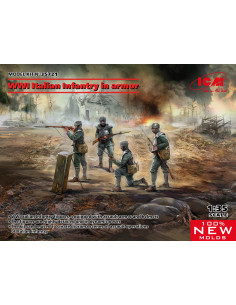 WK1 Italenische Infanterie...