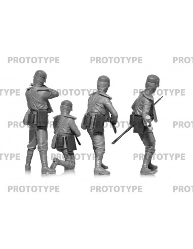 WW1 Italian Infantry in armor