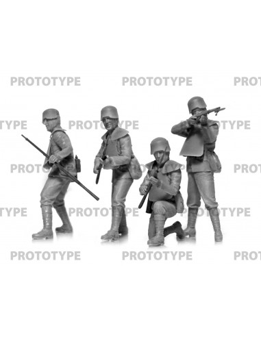 WW1 Italian Infantry in armor