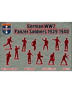 WWII German Panzer Soldiers... 2