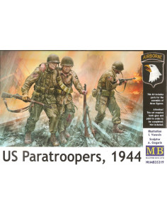 US Paratroopers, 1944