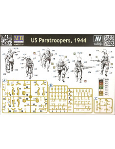 US Paratroopers, 1944 2