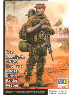 Post-apocalyptic series....