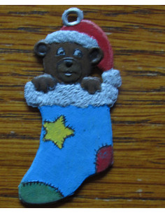 Bear in the stocking