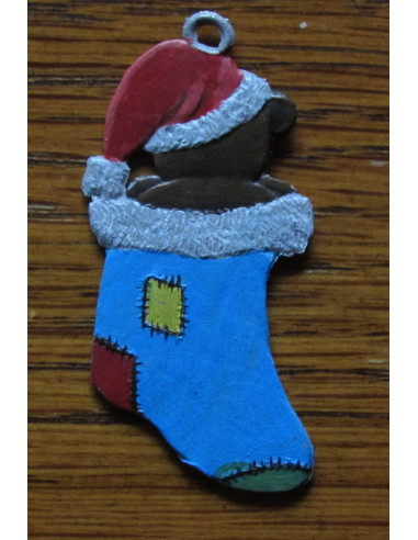Bear in the stocking