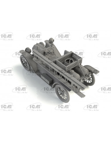 Model T 1914 Fire Truck with Crew