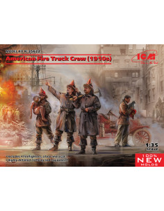 American Fire Truck Crew...