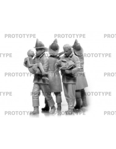 American Fire Truck Crew (1910)