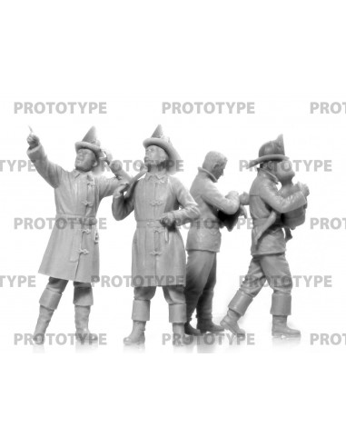 American Fire Truck Crew (1910)