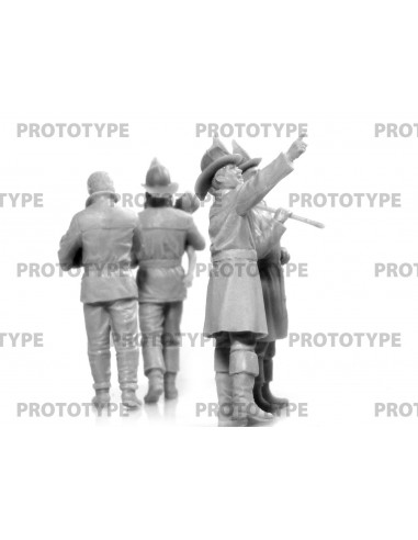 American Fire Truck Crew (1910)