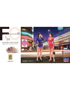 80´s Bubbly Girls 1/24