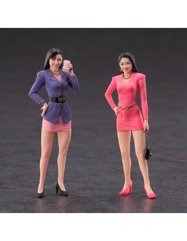 80´s Bubbly Girls 1/24