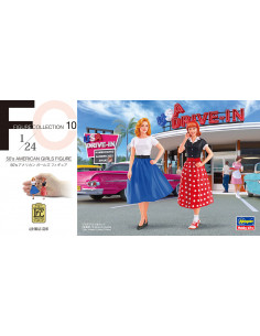 US Girls 50´s 1/24