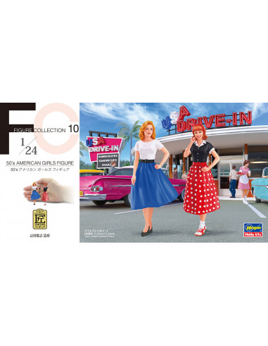 US Girls 50´s 1/24
