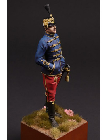Austro-Hungarian Hussar Officer WW1,...