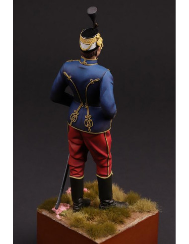 Austro-Hungarian Hussar Officer WW1,...