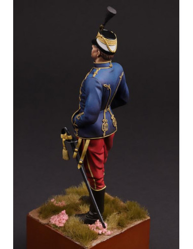 Austro-Hungarian Hussar Officer WW1,...