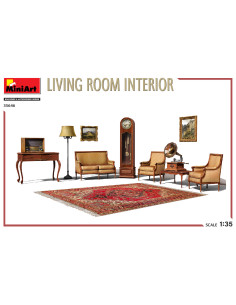 Wohnzimmer Interieur, 1/35 2