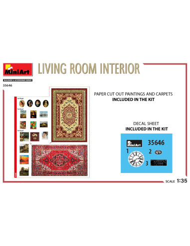 Wohnzimmer Interieur, 1/35