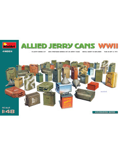 Allied Jerry Cans WWII, 1/48