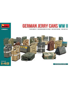 German Jerry Cans WWII, 1/48