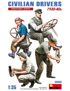Civilian Drivers 1930-40s,...