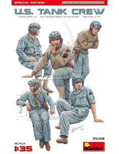 U.S. Tank Crew, Special...