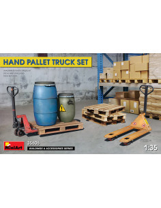 Hand Pallet Truck Set