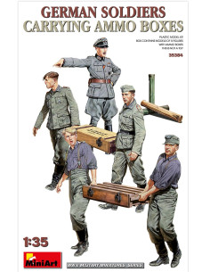 German Soldiers Carrying...