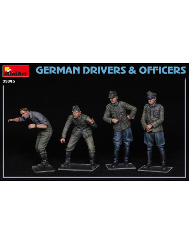 German Drivers & Officers
