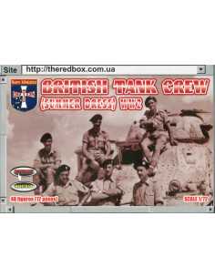 WWII British Tank Crew...