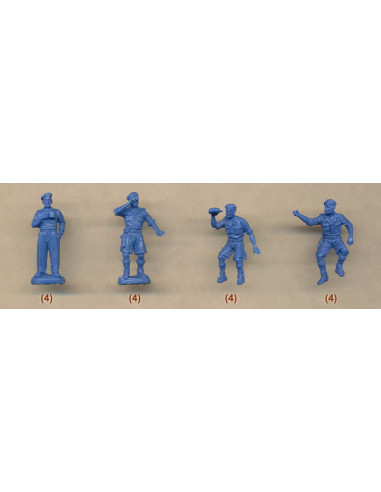 WWII British Tank Crew (Summer Dress)