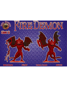 Fire Demon (Set 1) 2