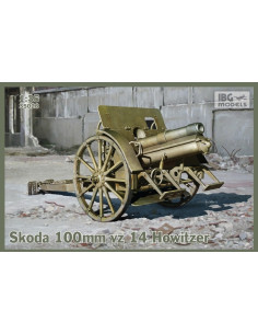 Skoda 100mm vz 14 Haubitze/...
