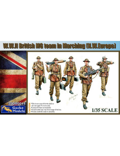 WWII British MG Team...